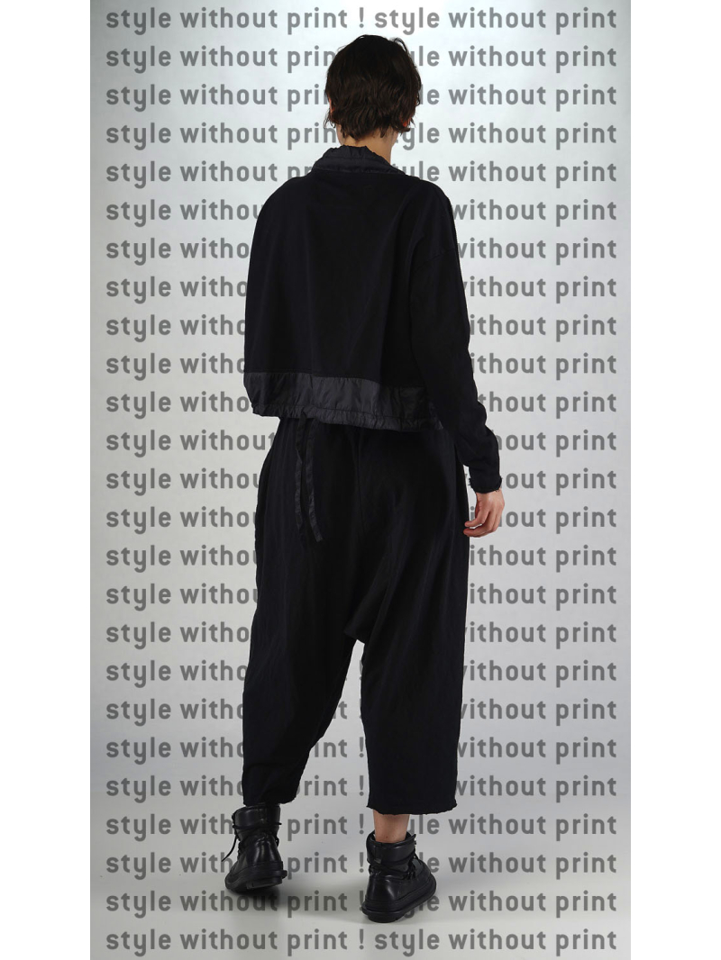 Rundholz Black Label - Kurzes French Terry Shirt - 2253290530