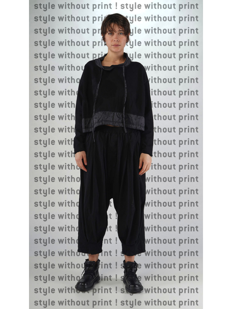 Rundholz Black Label - Kurzes French Terry Shirt - 2253290530