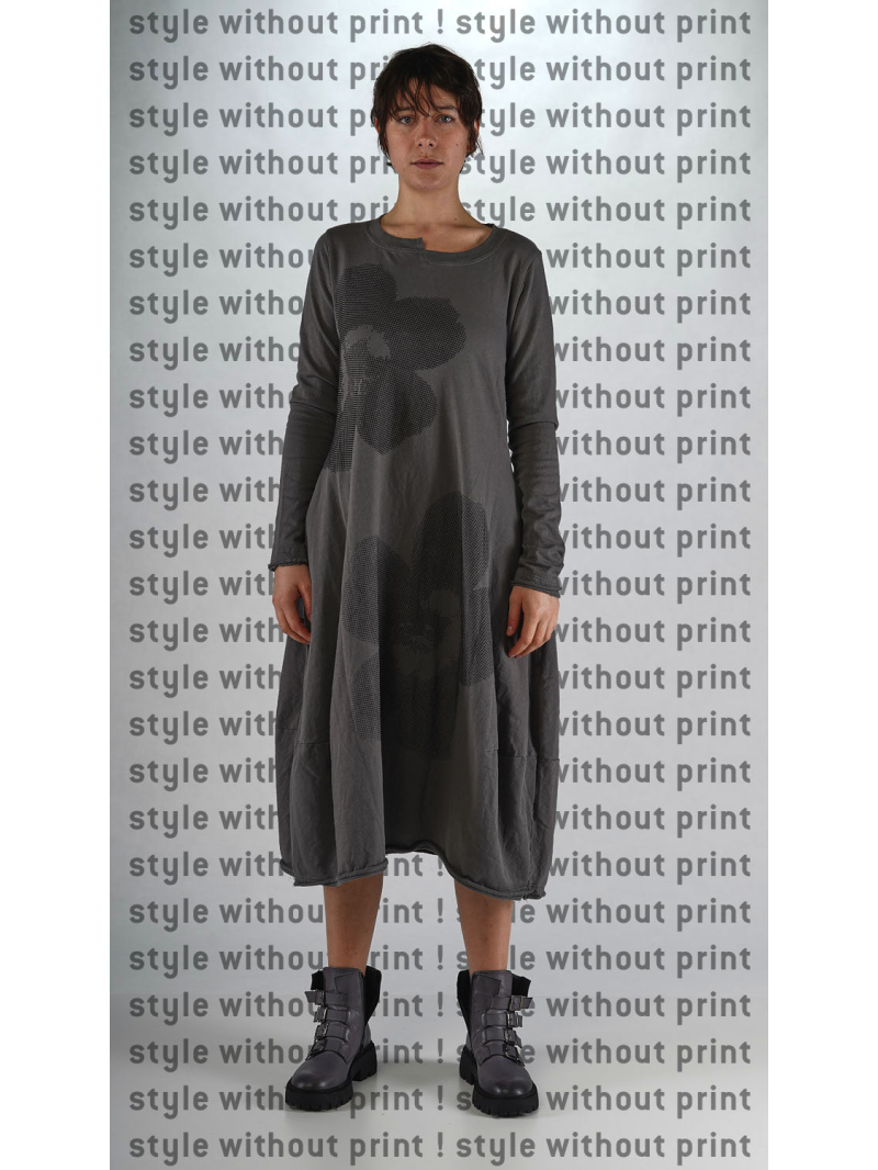 Rundholz Black Label - Schmales French Terry Kleid - 2253290927