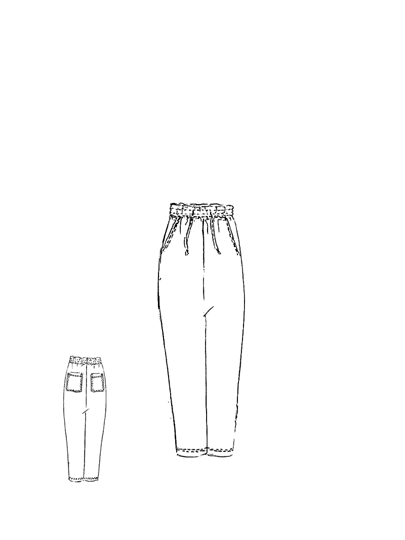 Rundholz Black Label - Lockere Memory Crash Hose - 2253300102