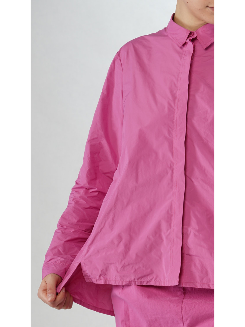 Rundholz Black Label - Memory Crash Bluse mit Faltenpartie - 2253300401