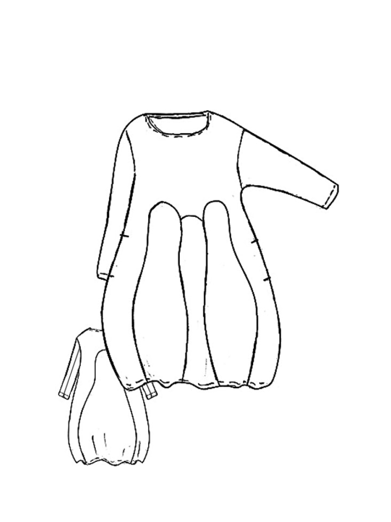 Rundholz Black Label - Платье в форме воздушного шара от краха памяти - 2253300907