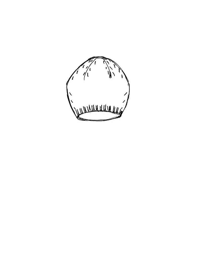 Rundholz Black Label - Шерстяная шапка из букли - 2253314606