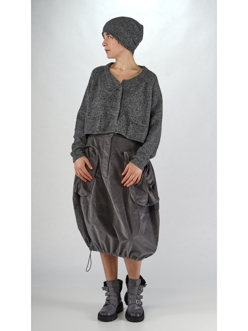 Rundholz Black Label - Шерстяная шапка из букли - 2253314606