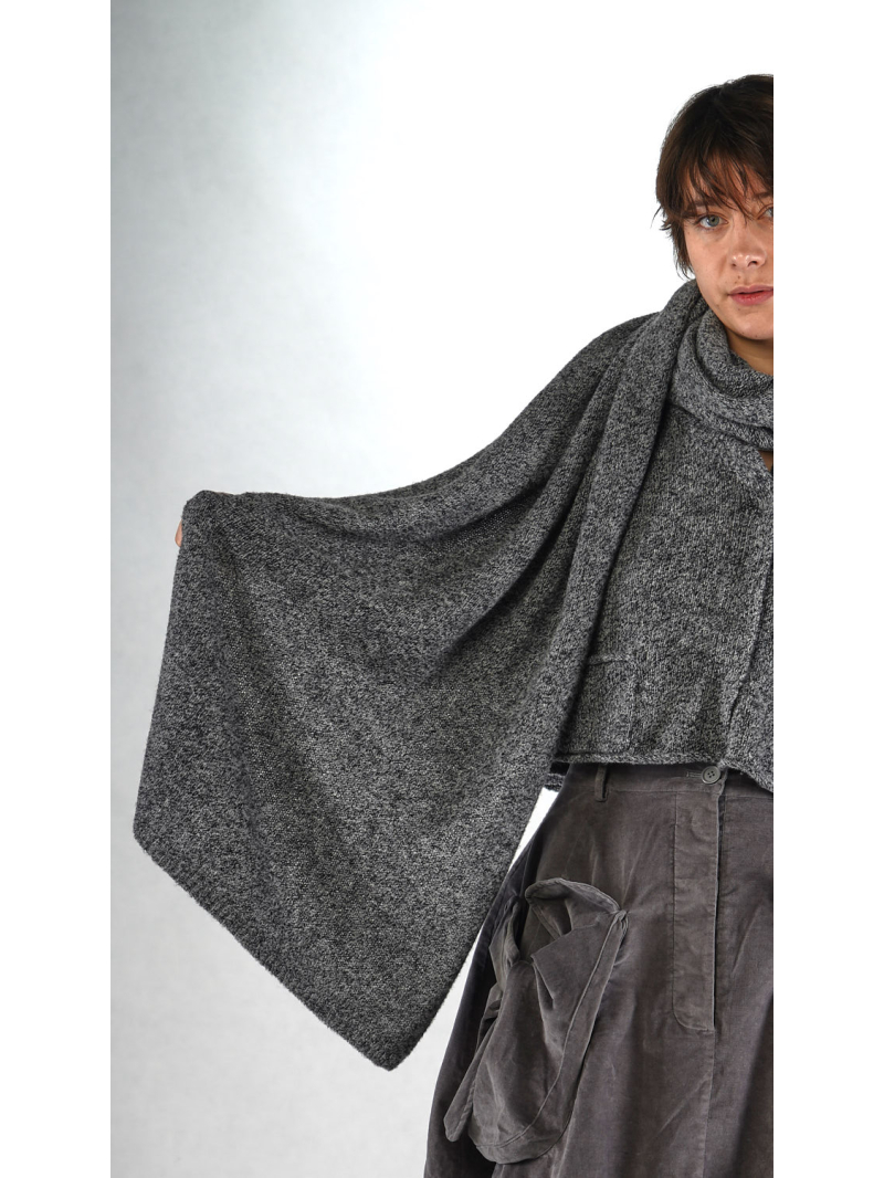 Rundholz Black Label - Boucle Woll Strickschal - 2253317705