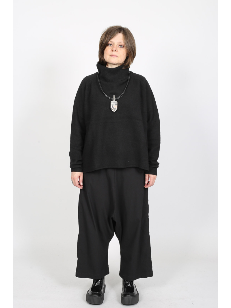 Rundholz Black Label - Pullover mit Rollkragen und Raglanärmeln - 2253320701