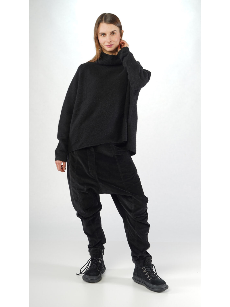 Rundholz Black Label - Pullover mit Rollkragen und Raglanärmeln - 2253320701