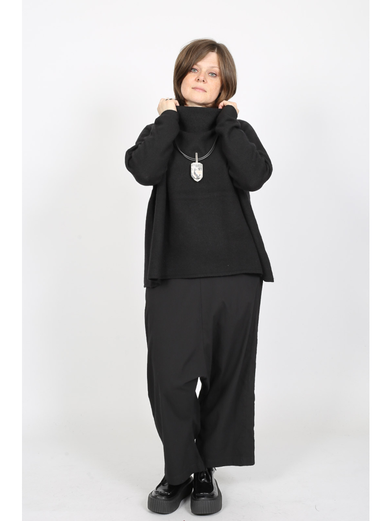 Rundholz Black Label - Pullover mit Rollkragen und Raglanärmeln - 2253320701