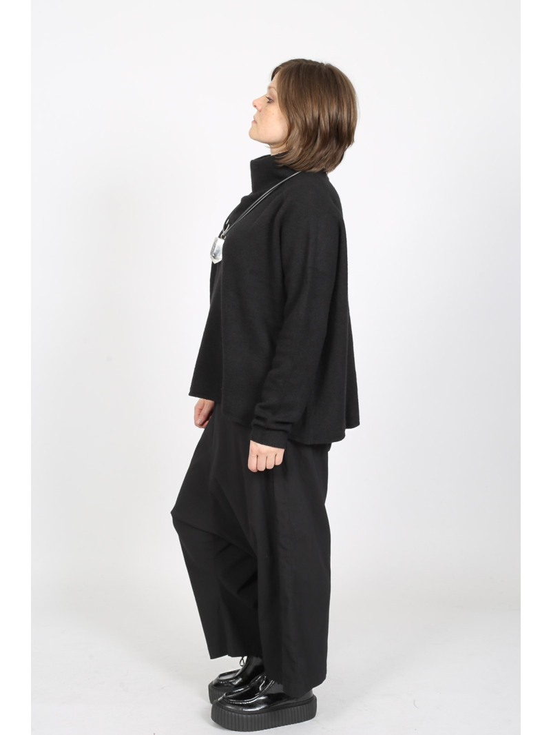 Rundholz Black Label - Pullover mit Rollkragen und Raglanärmeln - 2253320701