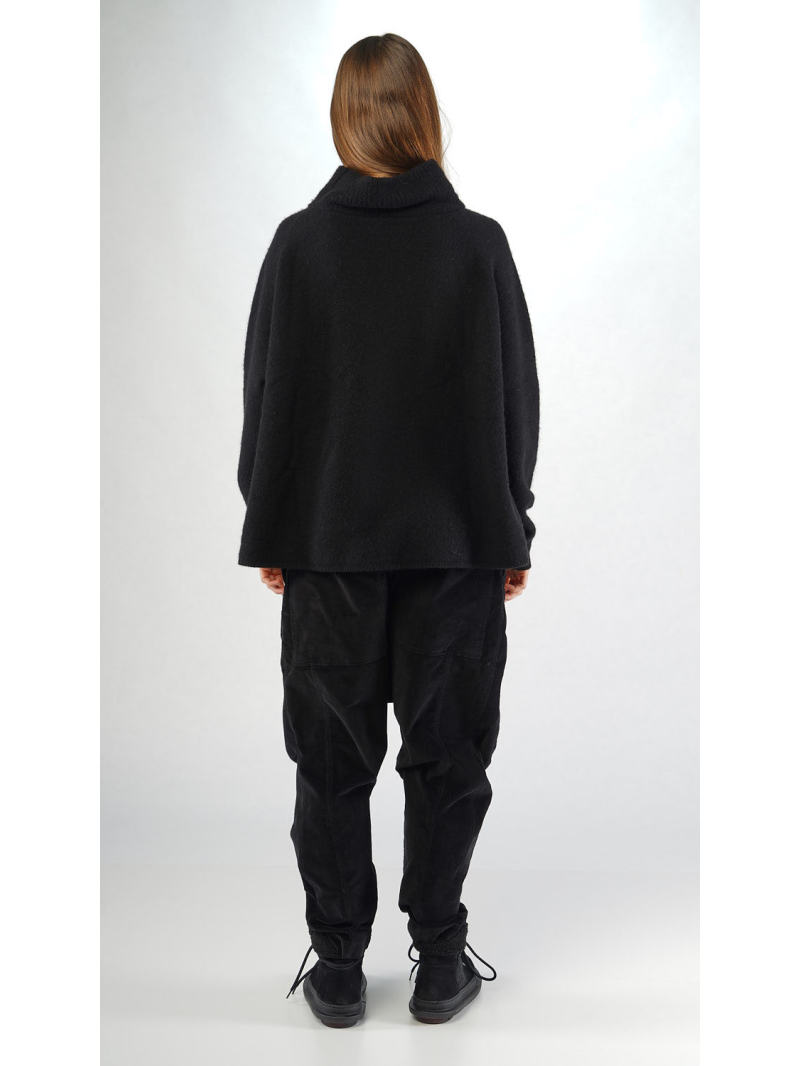 Rundholz Black Label - Pullover mit Rollkragen und Raglanärmeln - 2253320701