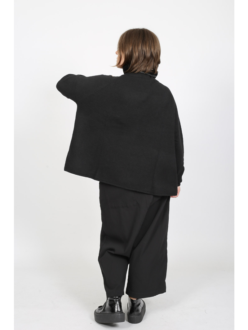 Rundholz Black Label - Pullover mit Rollkragen und Raglanärmeln - 2253320701