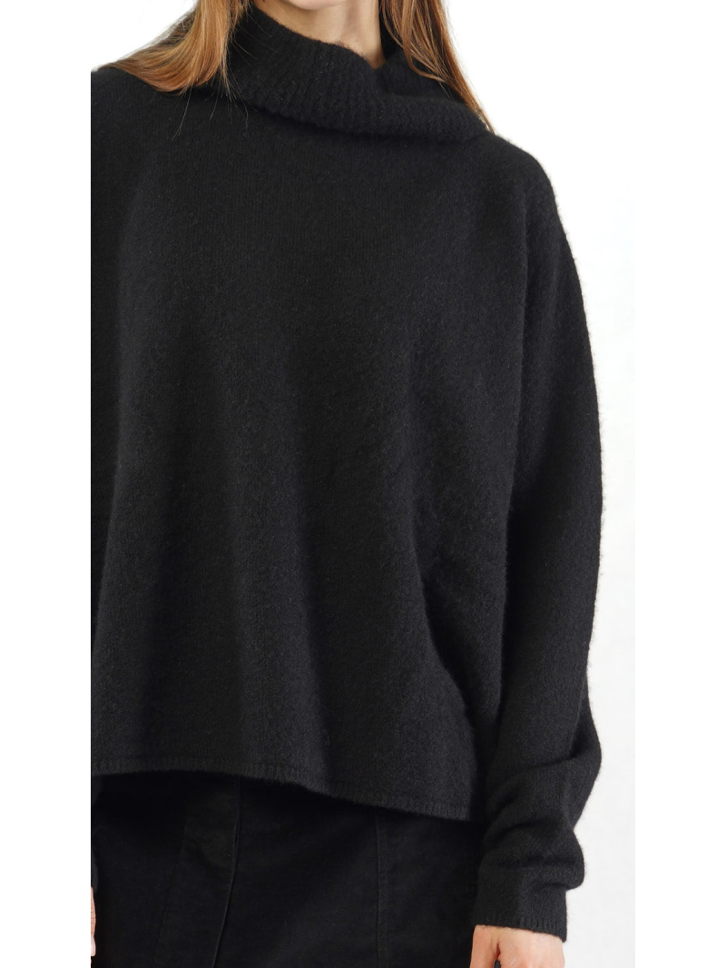 Rundholz Black Label - Pullover mit Rollkragen und Raglanärmeln - 2253320701