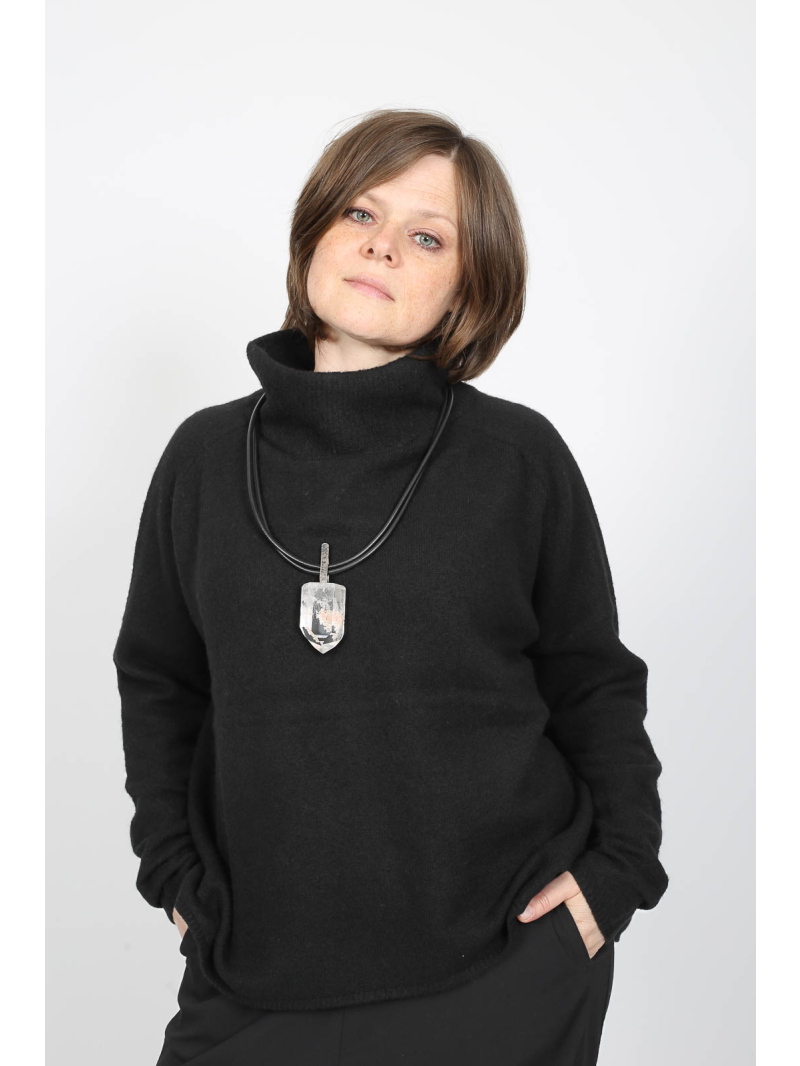 Rundholz Black Label - Pullover mit Rollkragen und Raglanärmeln - 2253320701