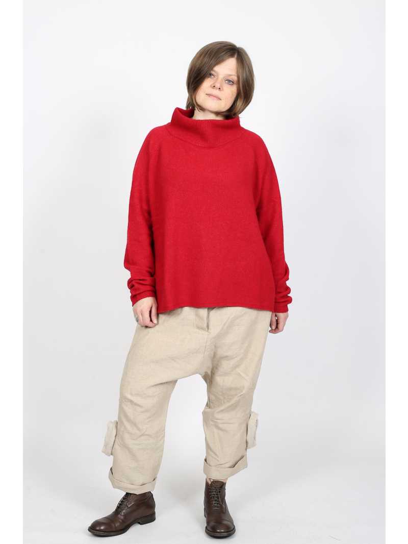 Rundholz Black Label - Pullover mit Rollkragen und Raglanärmeln - 2253320701