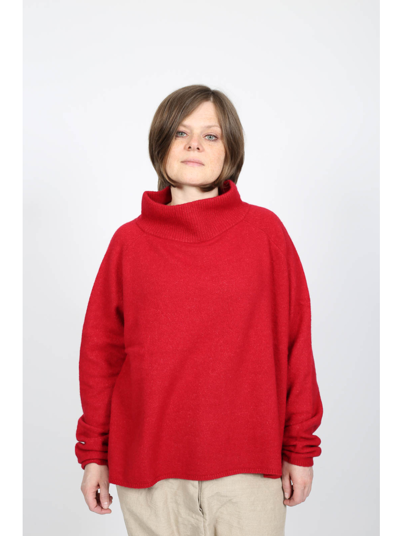 Rundholz Black Label - Pullover mit Rollkragen und Raglanärmeln - 2253320701