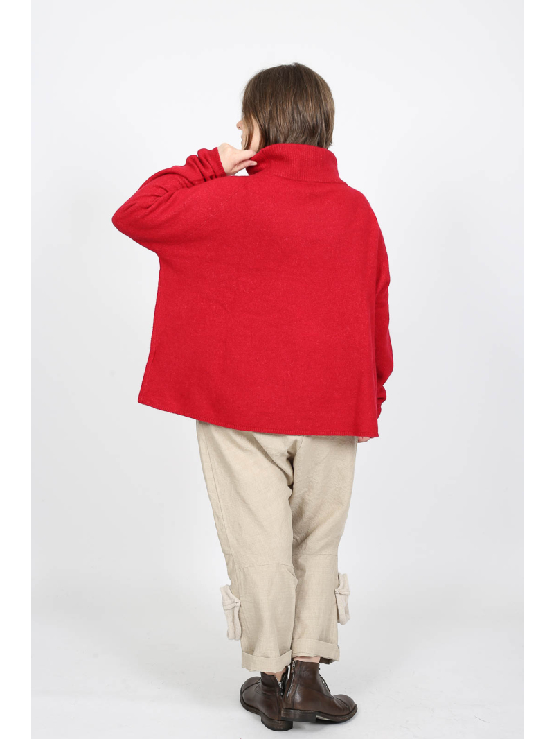 Rundholz Black Label - Pullover mit Rollkragen und Raglanärmeln - 2253320701