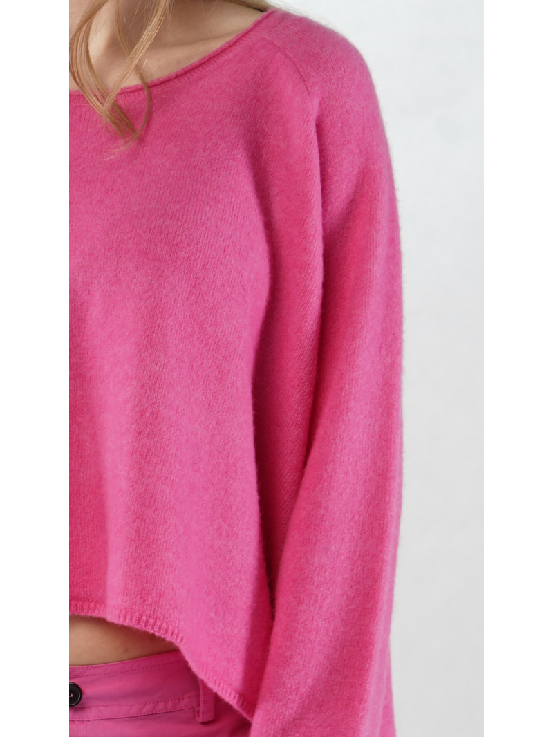 Rundholz Black Label - Kurzer Sehr Weiter Woll Pullover - 2253320703