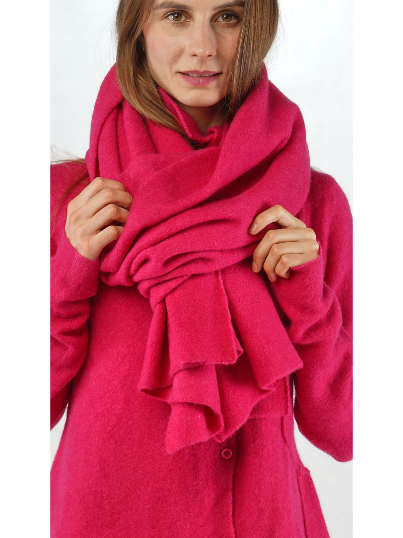 Rundholz Black Label - Шерстяной вязаный шарф - 2253327706