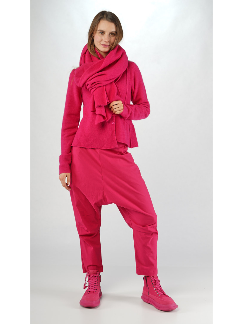 Rundholz Black Label - Шерстяной вязаный шарф - 2253327706