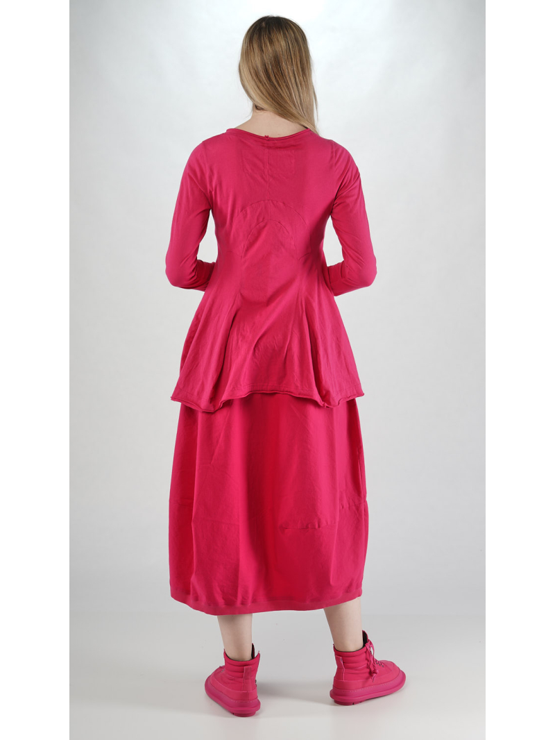 Rundholz Black Label - Jersey Shirt mit Dekorativen Teilungsnähten - 2253330502