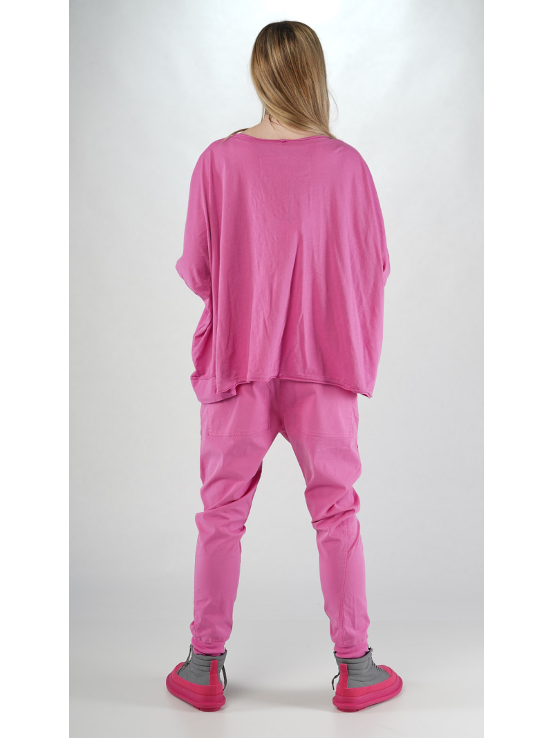 Rundholz Black Label - Sehr weites Jersey Shirt - 2253330506