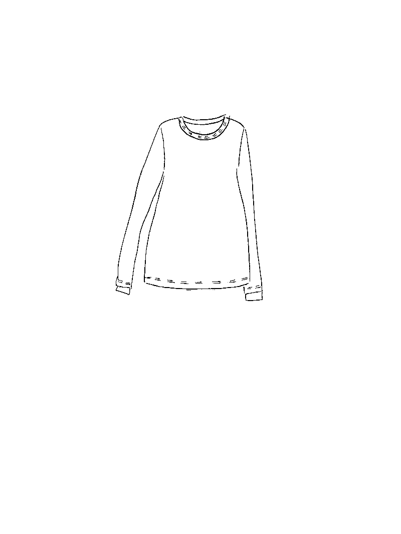 Rundholz Black Label - Schmales Jersey Shirt - 2253330507