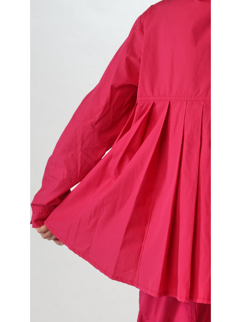 Rundholz Black Label - Popeline Bluse mit Faltenpartie - 2253350403