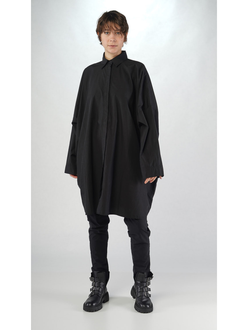 Rundholz Black Label - Прямое широкое платье из поплина - 2253350902