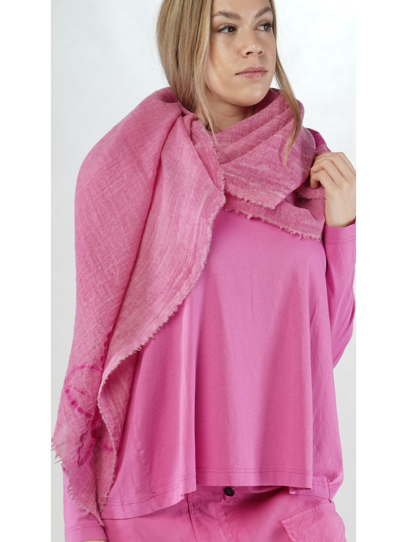 Rundholz Black Label - Прямоугольный шарф из 100% шерсти от Black Label - 2253361404