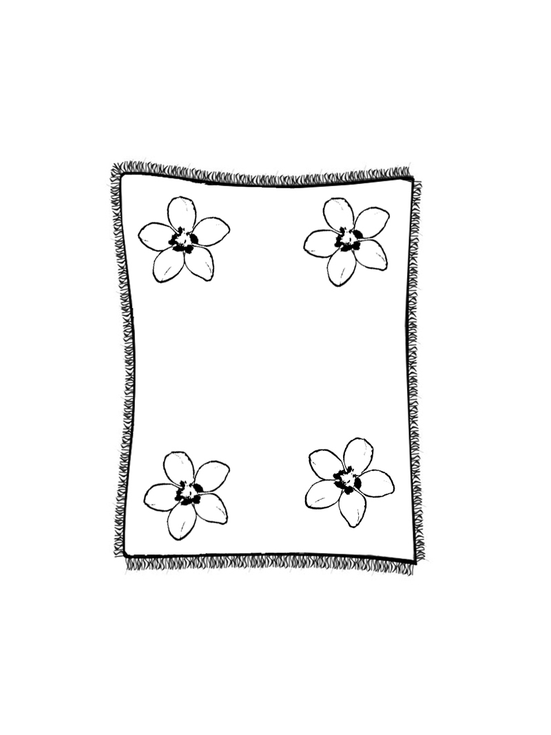 Rundholz Black Label - Прямоугольный шарф из 100% шерсти от Black Label - 2253361404