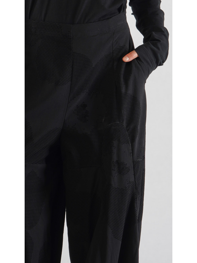 Rundholz Black Label - Ballonförmige Baumwoll Stretch Hose - 2253390106