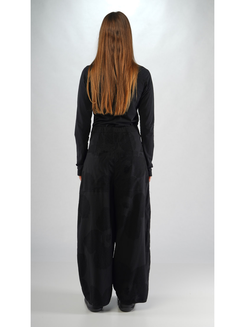 Rundholz Black Label - Ballonförmige Baumwoll Stretch Hose - 2253390106