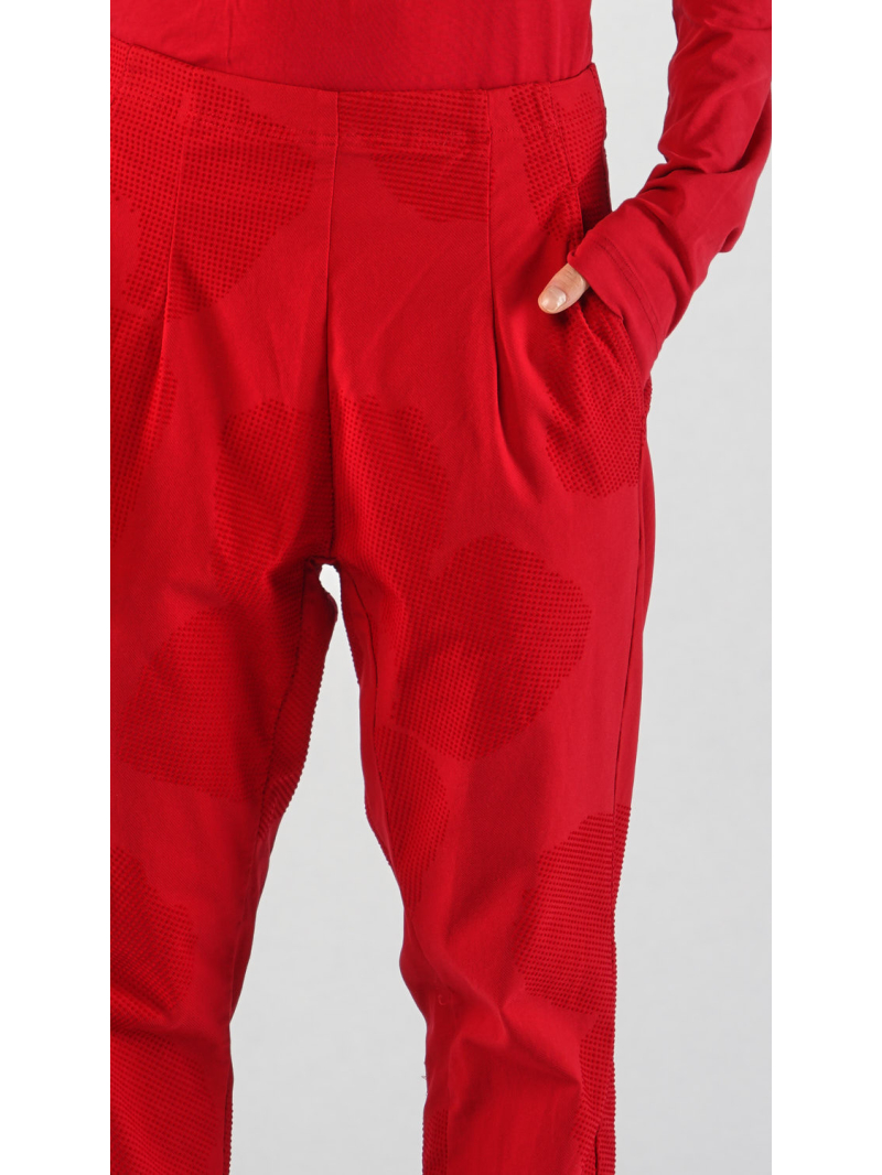 Rundholz Black Label - Schmale Baumwoll Stretch Hose - 2253390107