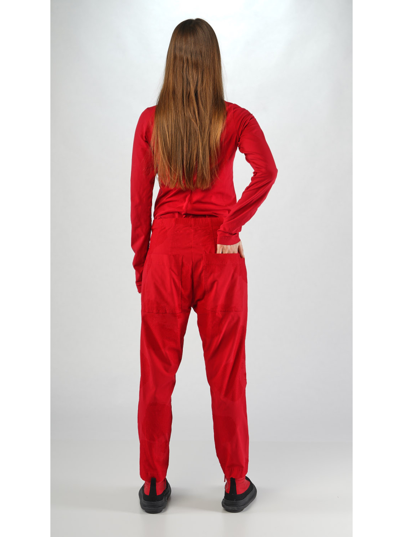 Rundholz Black Label - Schmale Baumwoll Stretch Hose - 2253390107