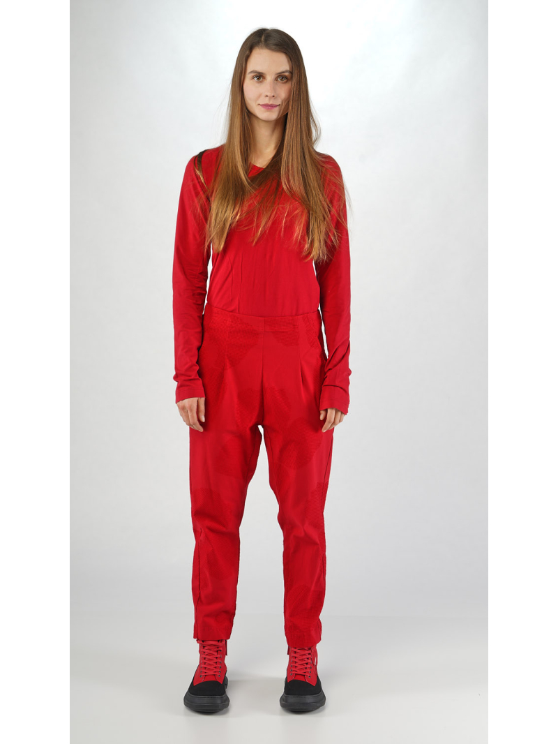 Rundholz Black Label - Schmale Baumwoll Stretch Hose - 2253390107