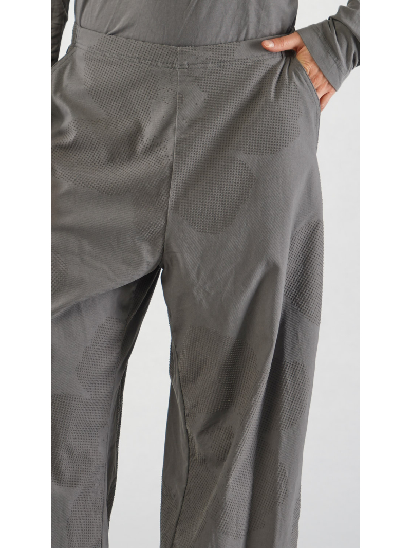 Rundholz Black Label - Gerade Weite Baumwoll Stretch Hose - 2253390108