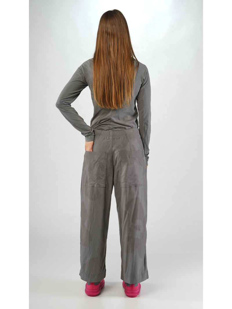 Rundholz Black Label - Gerade Weite Baumwoll Stretch Hose - 2253390108