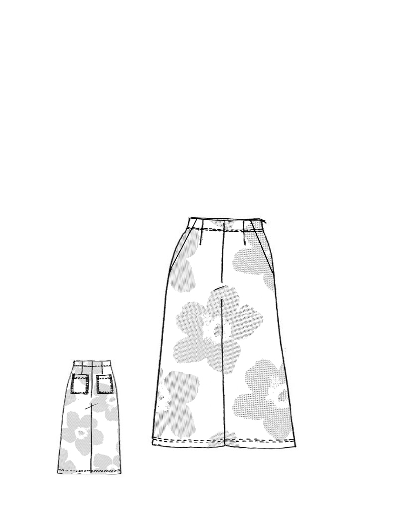 Rundholz Black Label - Gerade Weite Baumwoll Stretch Hose - 2253390108