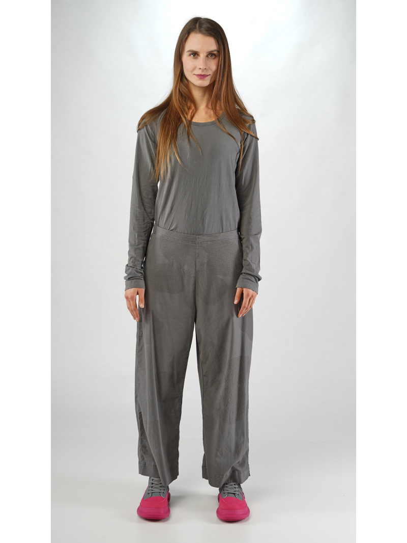 Rundholz Black Label - Gerade Weite Baumwoll Stretch Hose - 2253390108