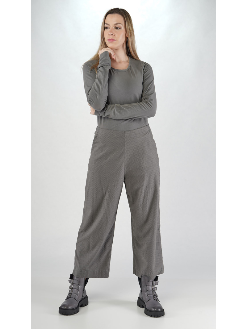 Rundholz Black Label - Gerade Weite Baumwoll Stretch Hose - 2253390118