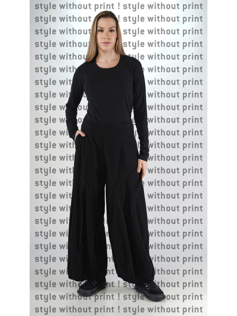 Rundholz Black Label - Хлопковые брюки-стрейч в форме шара - 2253390126