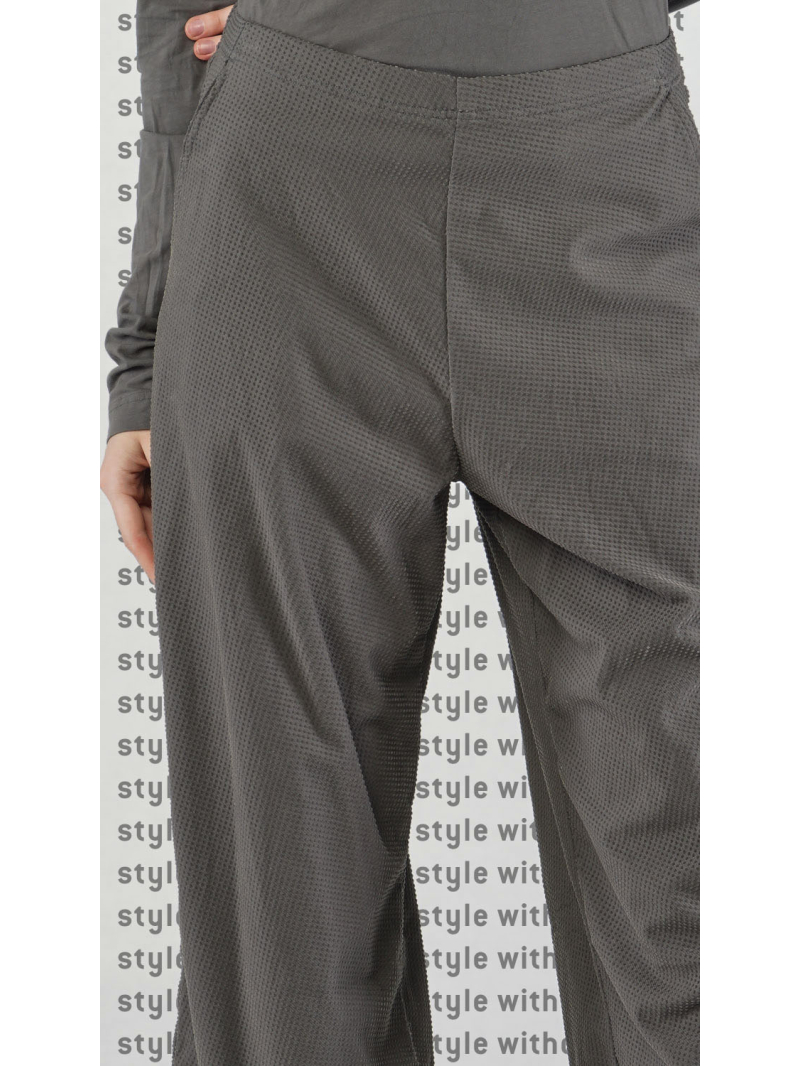 Rundholz Black Label - Gerade Weite Baumwoll Stretch Hose - 2253390128