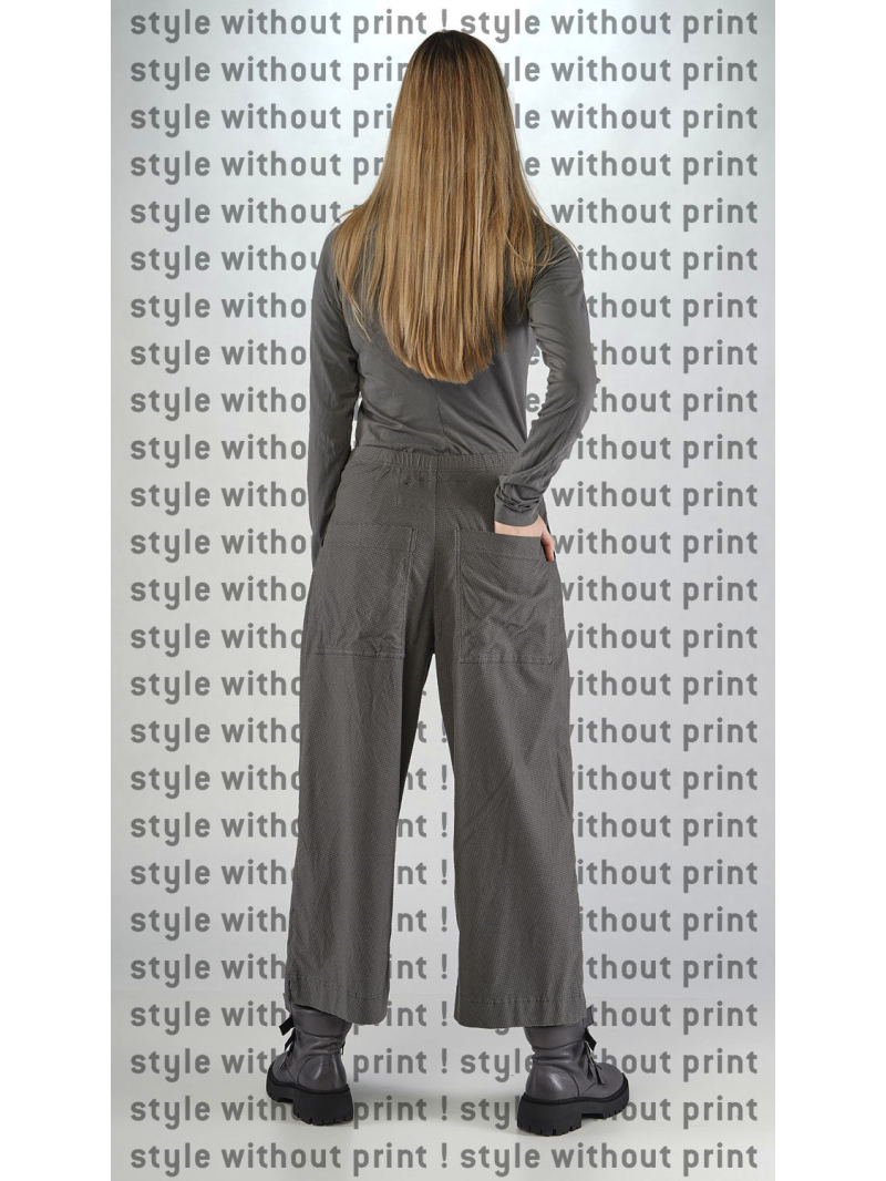 Rundholz Black Label - Gerade Weite Baumwoll Stretch Hose - 2253390128