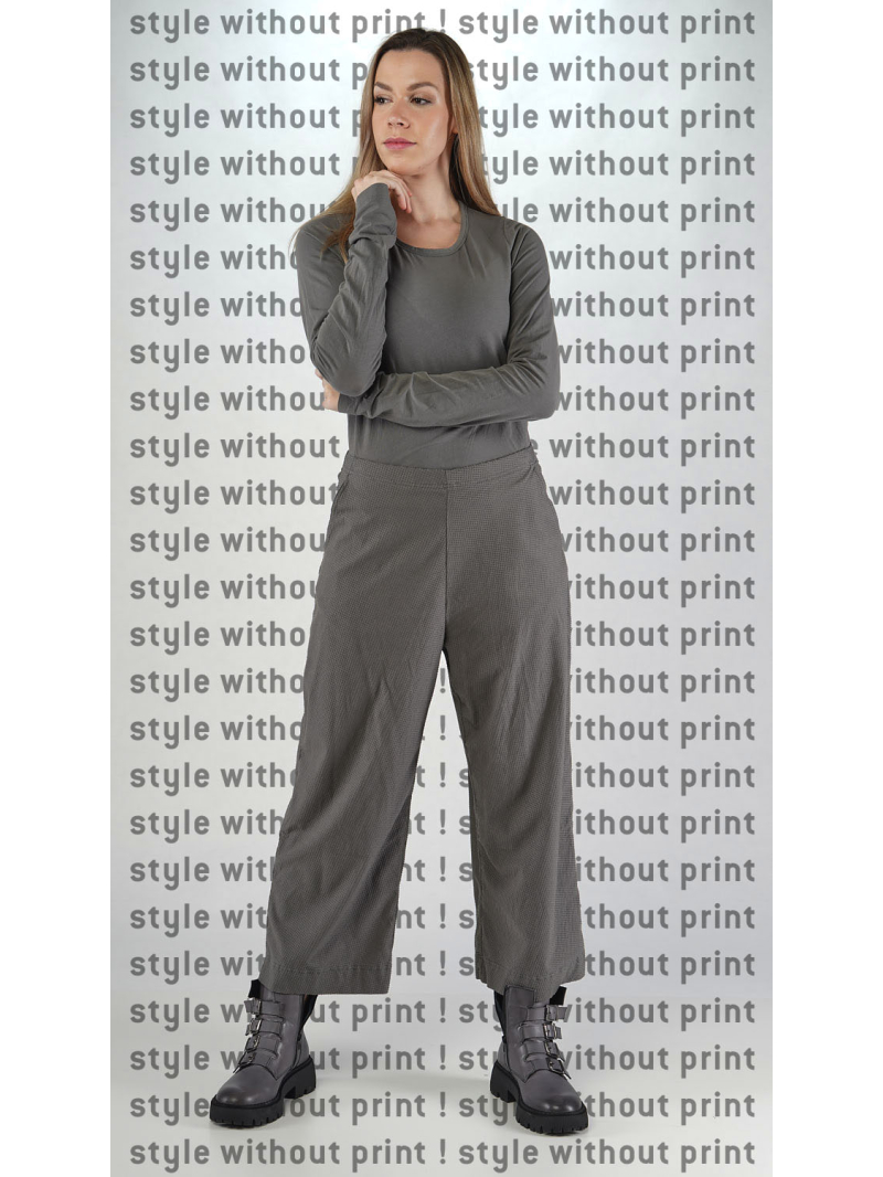 Rundholz Black Label - Gerade Weite Baumwoll Stretch Hose - 2253390128