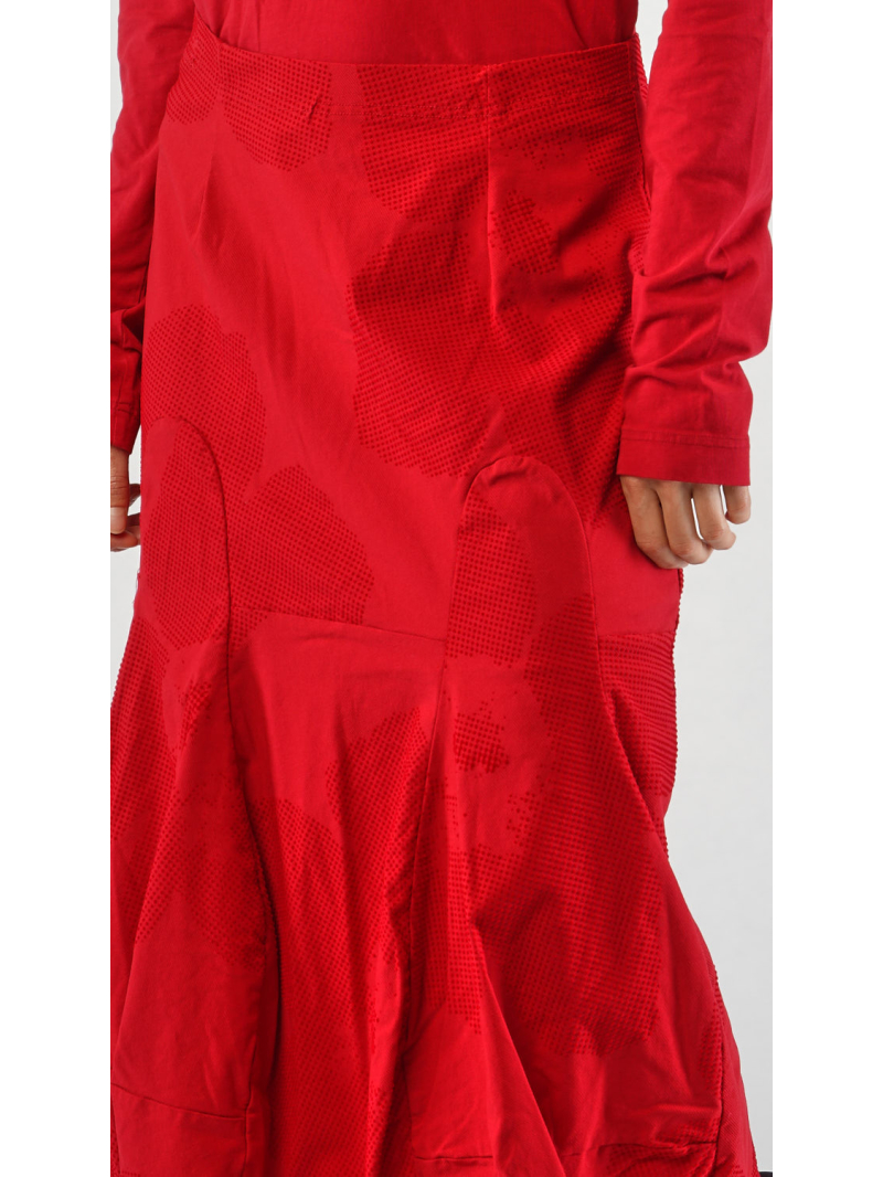 Rundholz Black Label - Юбка из хлопкового стрейча в форме тюльпана - 2253390305