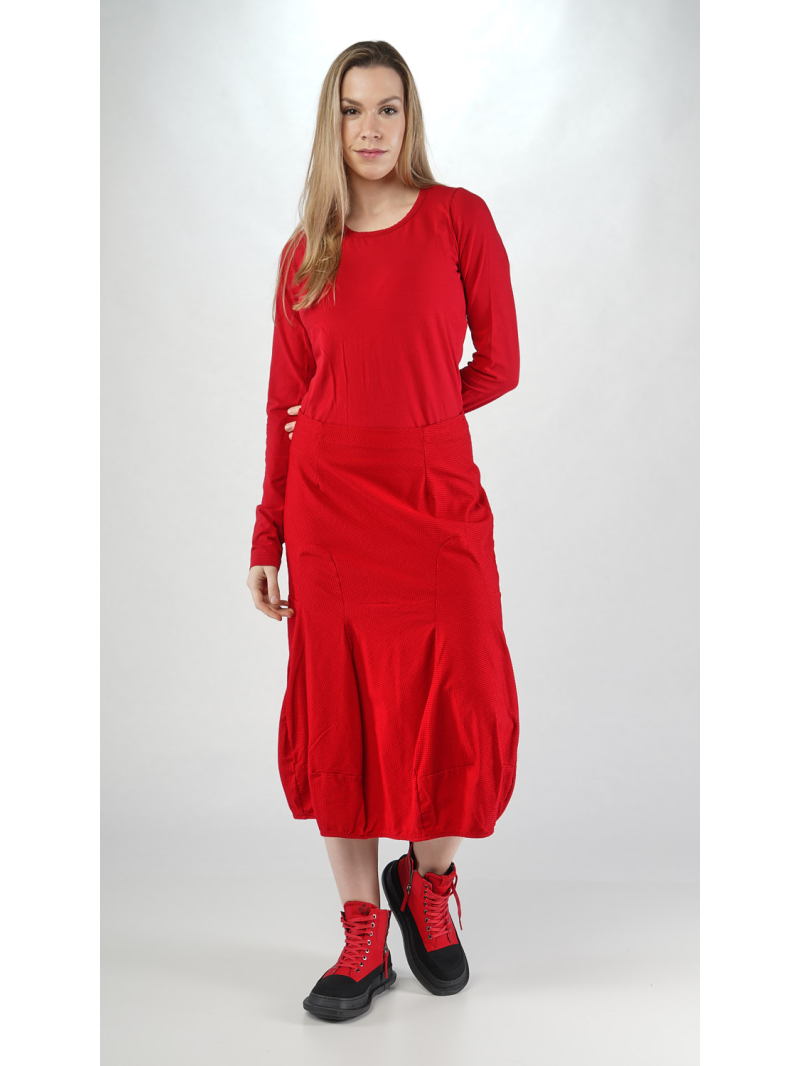 Rundholz Black Label - Tulpenförmiger Baumwoll Stretch Rock - 2253390315