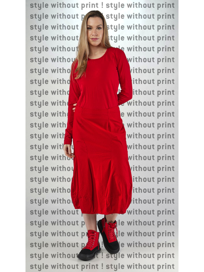 Rundholz Black Label - Tulpenförmiger Baumwoll Stretch Rock - 2253390325