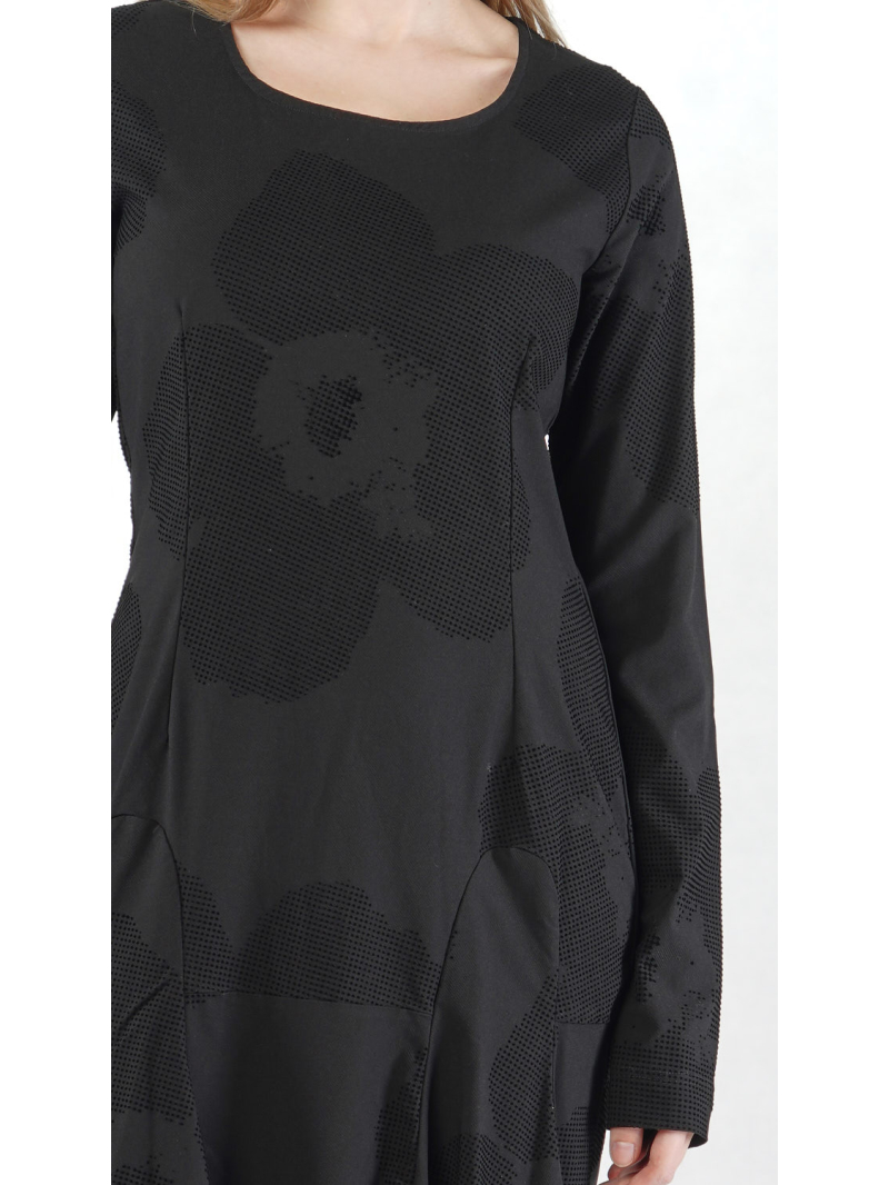 Rundholz Black Label - Прямое узкое платье из хлопкового стрейча - 2253390904