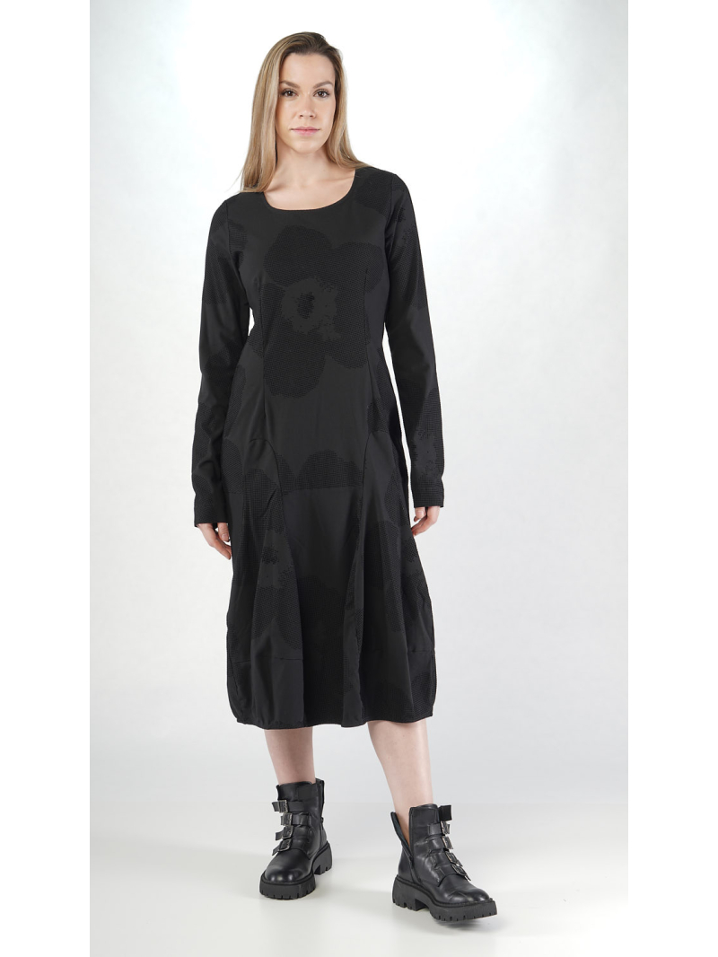 Rundholz Black Label - Прямое узкое платье из хлопкового стрейча - 2253390904