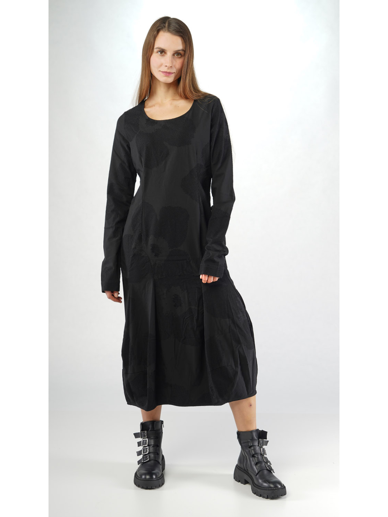 Rundholz Black Label - Прямое узкое платье из хлопкового стрейча - 2253390914